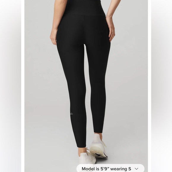 Alo Yoga 7/8 Airlift Leggings - Picture 3 of 3